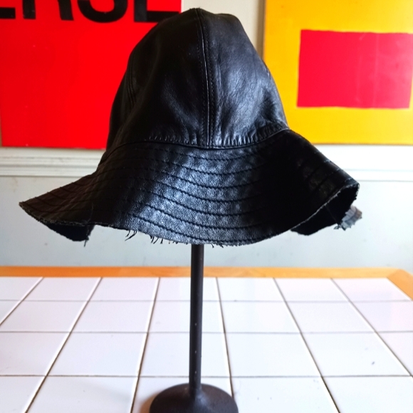 Wilsons Leather floppy/bucket hat L/XL - Picture 2 of 4